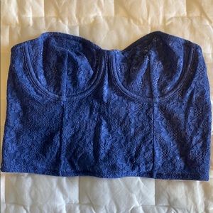 Victoria’s Secret bustier top